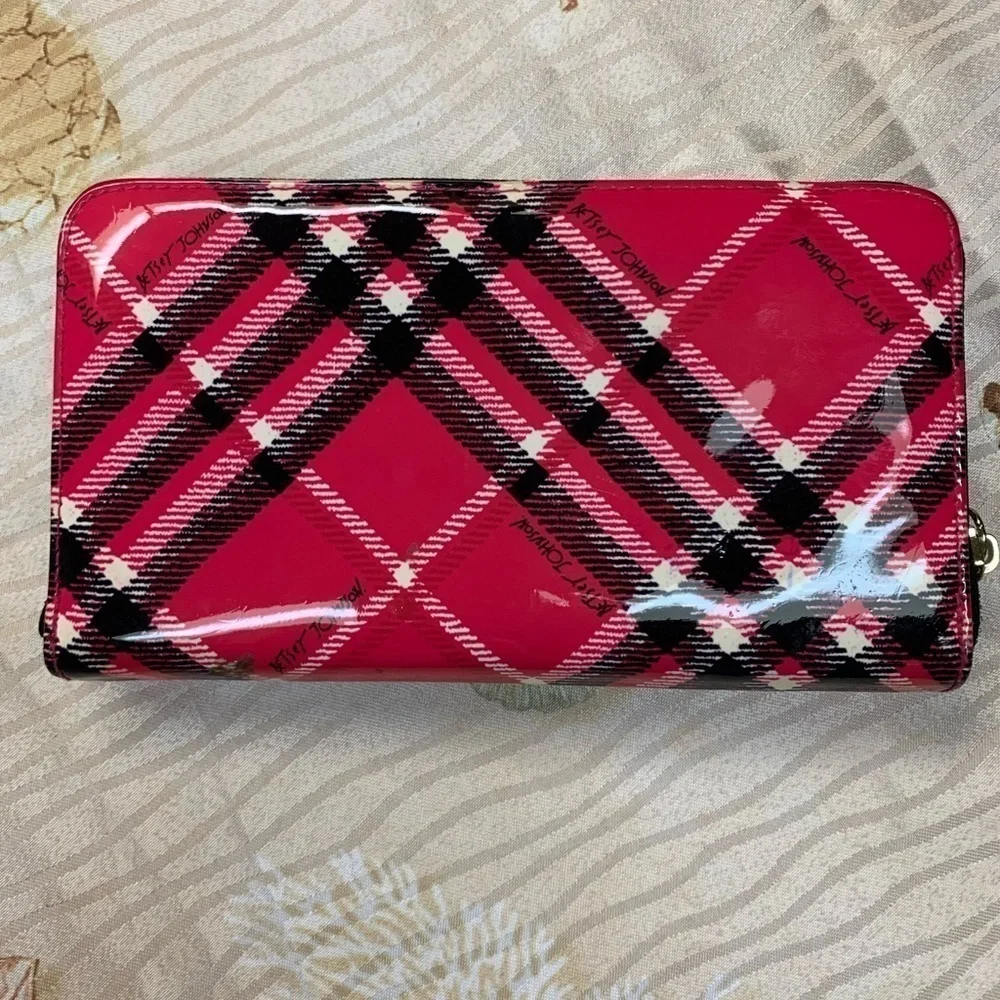 Betsey Johnson large wallet‎